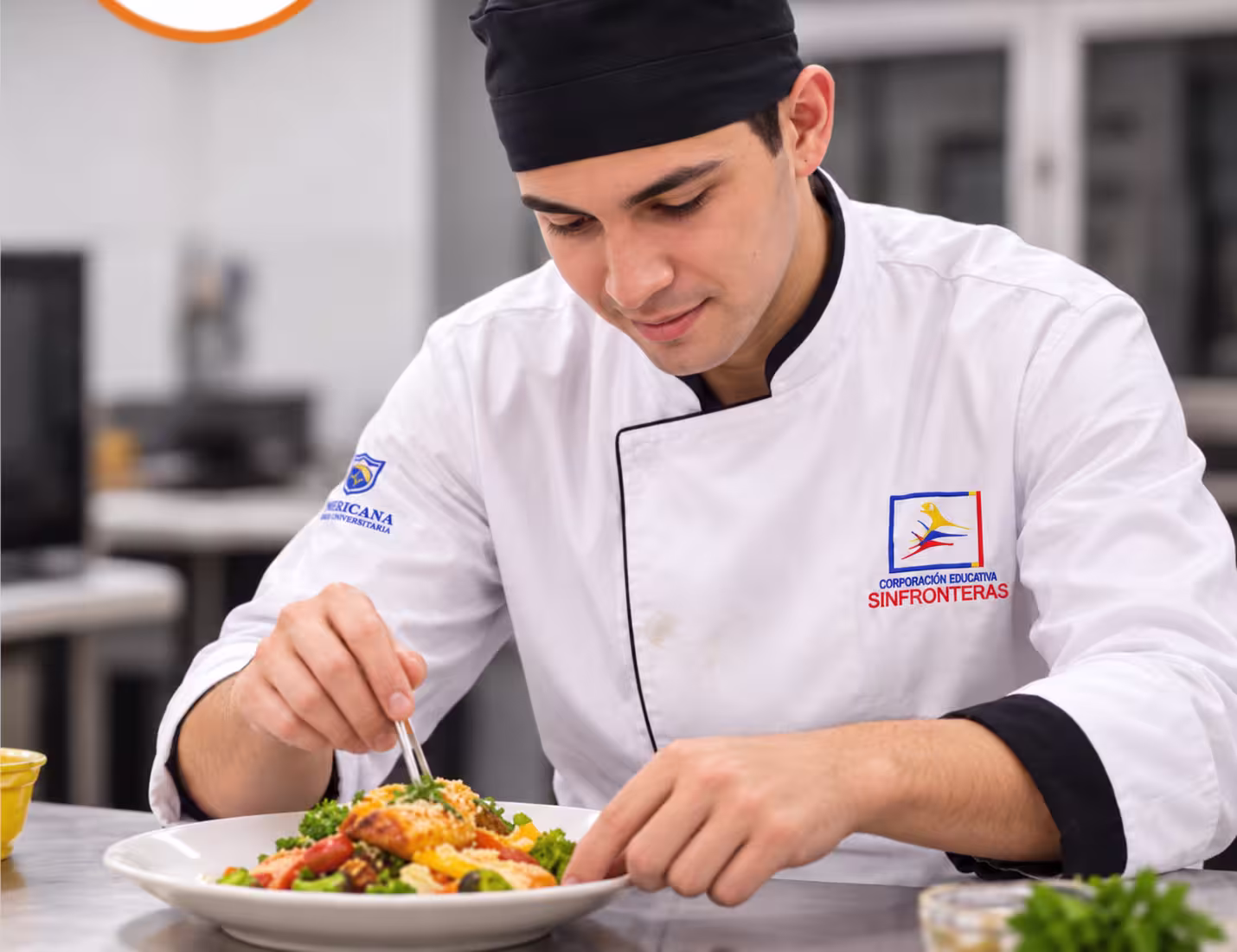 Formación en el área de Cocina