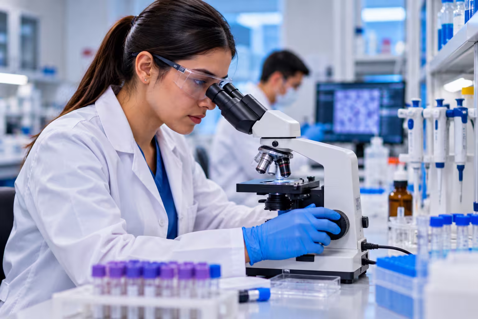Auxiliar en Laboratorio Clínico