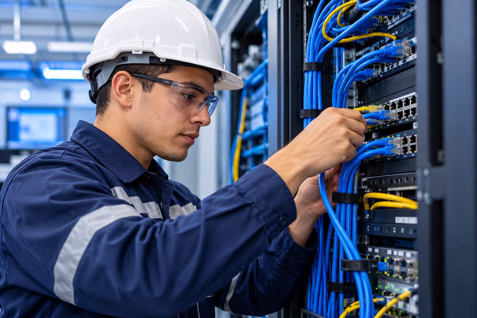 Instalación de Redes y Línea de Telecomunicaciones